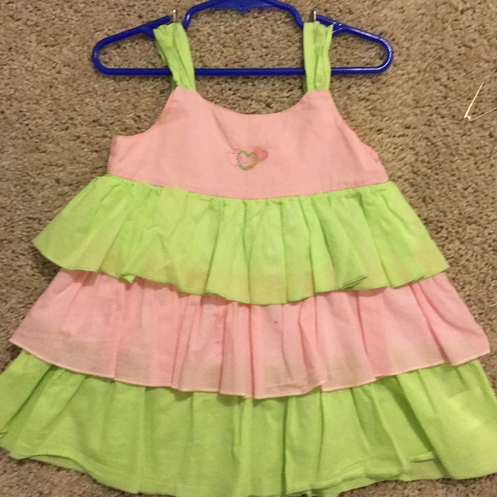 Kids headquarters tiered sundress!
